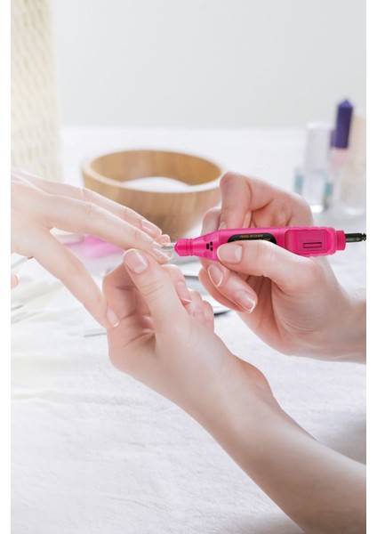 Değiştirilebilir Başlıklı Elektrikli Tırnak Bakım Cihazı, Profesyonel ve Pratik Kullanım fiyatları