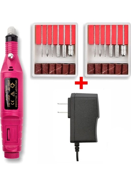 Değiştirilebilir Başlıklı Elektrikli Tırnak Bakım Cihazı, Profesyonel ve Pratik Kullanım modelleri