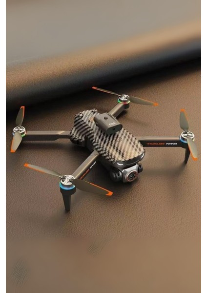 Büro Ev Ofis Hediyesi Için 9X7X3CM LED Işıklı 4K Kameralı Micro Drone fiyatları