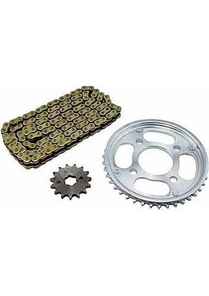 Zincir Dişli Set O'ringli Cbf 150 15T/42T 428H x 126L- Sfr fiyatları