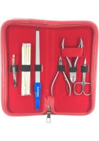 Parlak ve Şık Tırnaklar Için Tamamlayıcı Manikür Seti