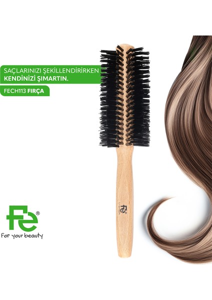 In Style Ahşap Fırça 113