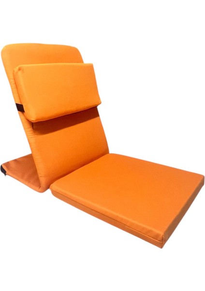 Ekstra Destek Yastıklı Yoga, Nefes, Meditasyon Sandalyesi Backjack Xl Su ve Leke Iticili Duck Kumaş