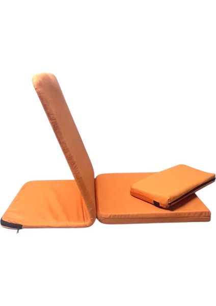 Ekstra Destek Yastıklı Yoga, Nefes, Meditasyon Sandalyesi Backjack Xl Su ve Leke Iticili Duck Kumaş indirimleri