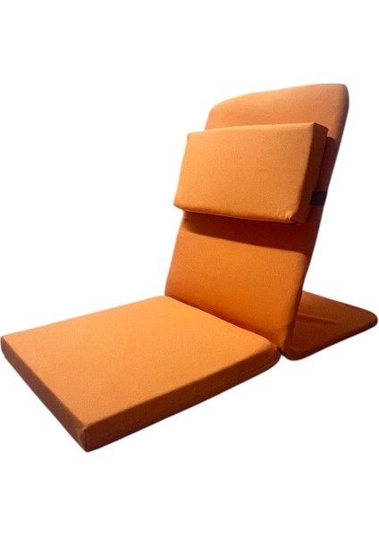 Ekstra Destek Yastıklı Yoga, Nefes, Meditasyon Sandalyesi Backjack Xl Su ve Leke Iticili Duck Kumaş