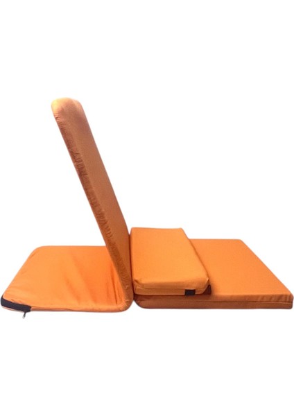 Ekstra Destek Yastıklı Yoga, Nefes, Meditasyon Sandalyesi Backjack Xl Su ve Leke Iticili Duck Kumaş