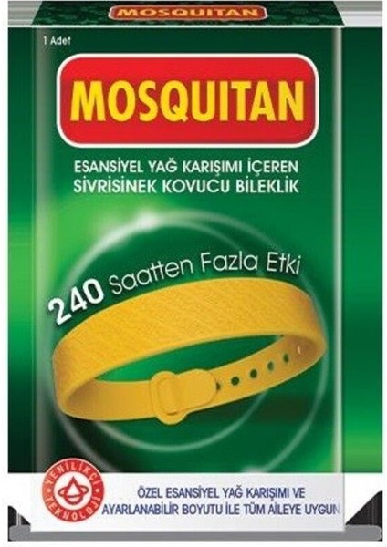 Asfstore Mosquitno Sinek Kovucu Bileklik