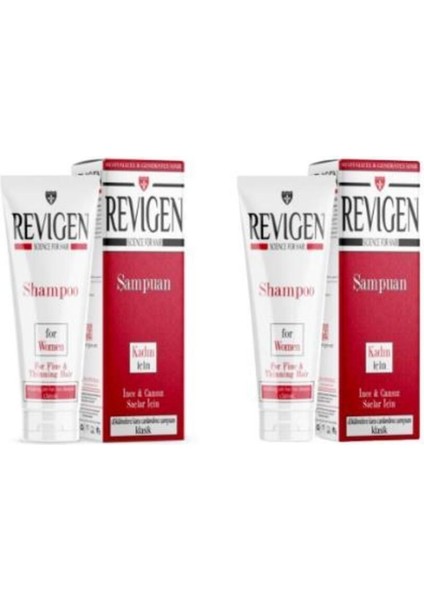 Revigen Kadın Şampuan 300 ml 2 Adet