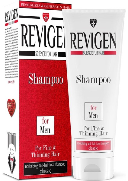 Revigen Erkek Şampuan 300 ml