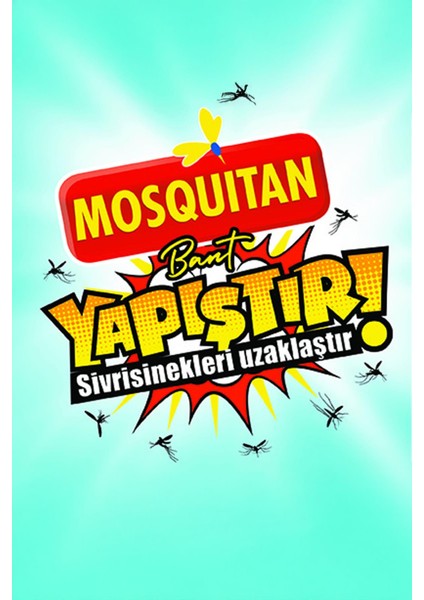 Mosquitan Family 24 Adhesive Diffusors Of Essentials Oil 2 Adet fiyatları