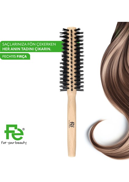 In Style Ahşap Fırça 115