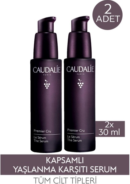 Asfstore Caudalie Premier Cru Le Serum 30 ml 2 Adet