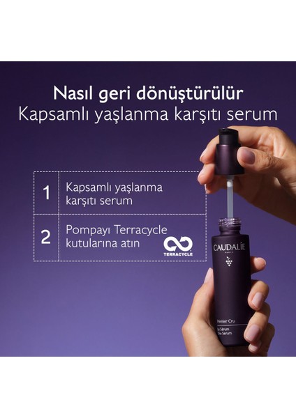 Asfstore Caudalie Premier Cru Le Serum 30 ml 2 Adet indirimleri
