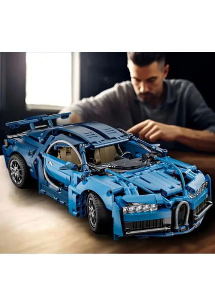 4900 Parça Muhteşem Yarış Arabası