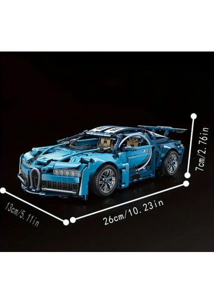 4900 Parça Muhteşem Yarış Arabası modelleri