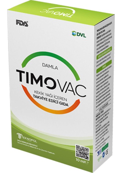 Asfstore Timovac Damla 10 ml