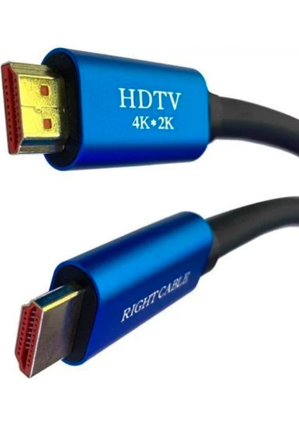 MB MB50104K HDMI Kablo 5 Metre – 4K UHD Destekli, Altın Uçlu, Kutulu modelleri