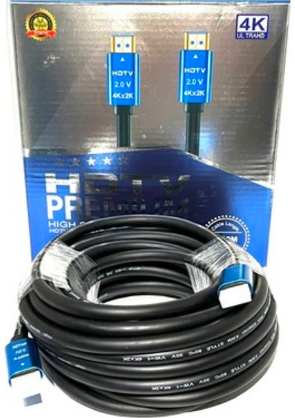 MB MB50104K HDMI Kablo 10 Metre – 4K UHD Destekli, Altın Uçlu, Kutulu fiyatları