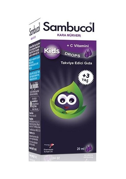 Sambucol Kids Drops 20 ml