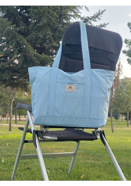 Venedik Büyük Özgür Hissettiren Çanta - Gökyüzü Mavisi fiyatları