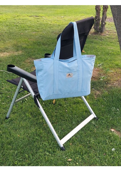 Venedik Büyük Özgür Hissettiren Çanta - Gökyüzü Mavisi fırsatları