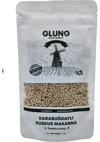 Karabuğdaylı Kuskus Makarna 200G