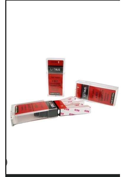 Turnusol Kağıdı Red&blue