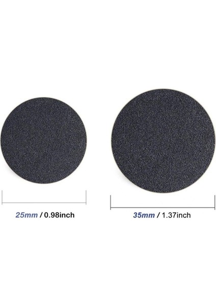 Yedek Zımpara Diskleri, 25MM, 80 Grit, 100 Adet, Temizlik ve Bakım Için Uygun indirimleri