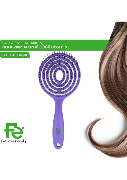 3D Oval Esnek Fırça