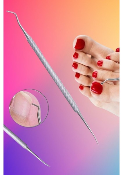 Çift Taraflı Tırnak Törpüsü, Tırnak Bakım Aracı, El ve Ayak Kullanımı