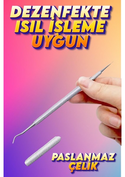 Çift Taraflı Tırnak Törpüsü, Tırnak Bakım Aracı, El ve Ayak Kullanımı modelleri