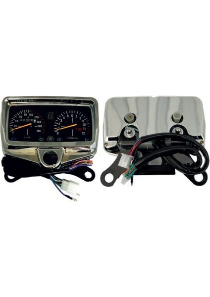 Km Saati Cg Nikel - Çift Tel