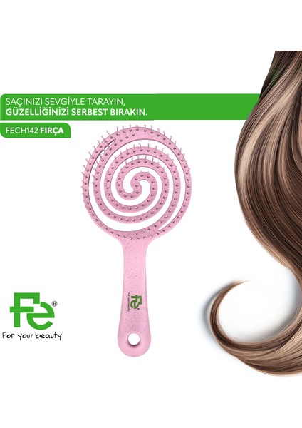 3D Oval Esnek Fırça