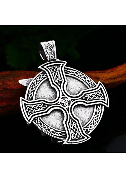 Raven Kuş Detaylı Iskandinav Mitolojisi Viking Odin Kolye modelleri