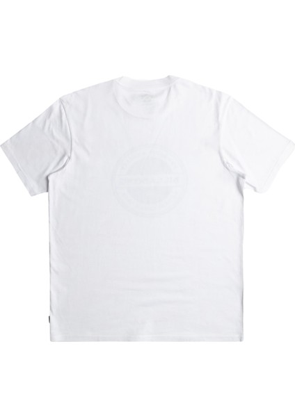 Rotor Fill Ss Erkek Beyaz Tişört