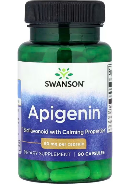 Apigenin 50 mg 90 Capsules