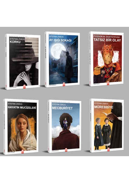 En Çok Okunan Dünya Klasikleri Seti (24 Kitap) - En Iyi Romanlardan Seçme (2) fiyatları