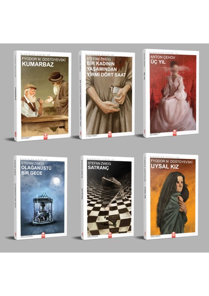 En Çok Okunan Dünya Klasikleri Seti (24 Kitap) - En Iyi Romanlardan Seçme (2) modelleri