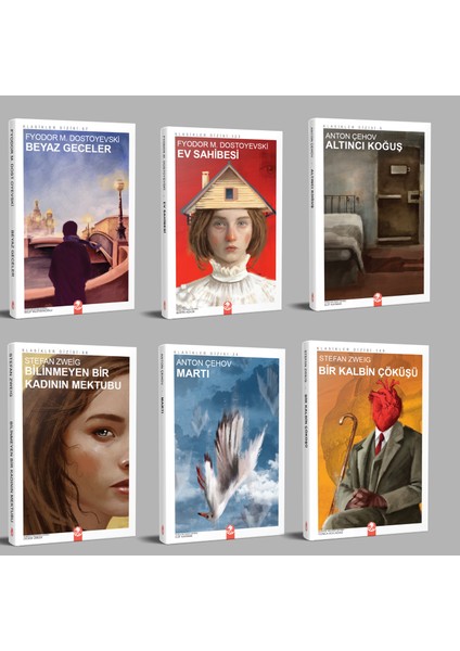 En Çok Okunan Dünya Klasikleri Seti (24 Kitap) - En Iyi Romanlardan Seçme (2) fırsatları