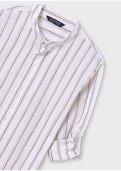 Erkek Çocuk Hakim Yaka Uzun Kol Gömlek 06122 modelleri