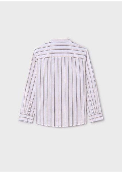 Erkek Çocuk Hakim Yaka Uzun Kol Gömlek 06122 fırsatları