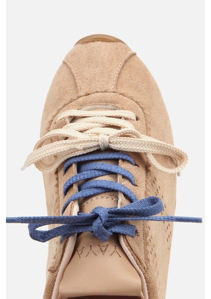 Kadın Süet Bej Spor Ayakkabı fırsatları