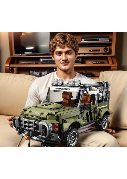 Çokparçalı Off Roadjeep Model Araç