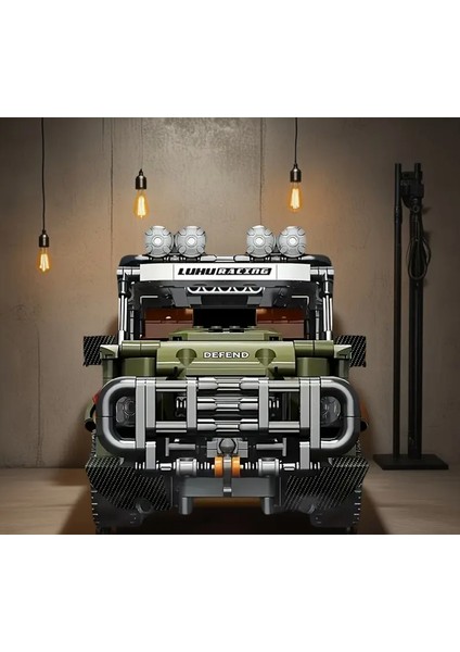 Çokparçalı Off Roadjeep Model Araç modelleri