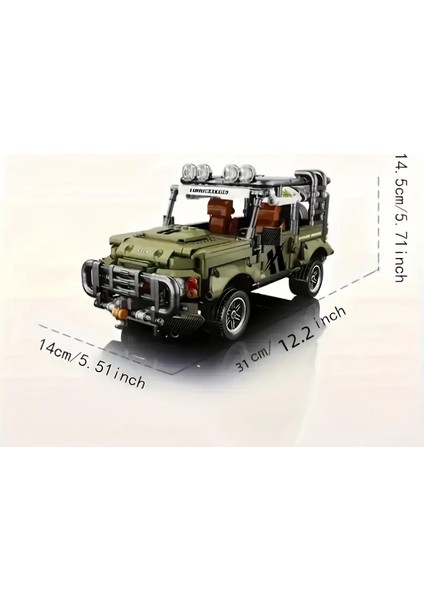 Çokparçalı Off Roadjeep Model Araç indirimleri