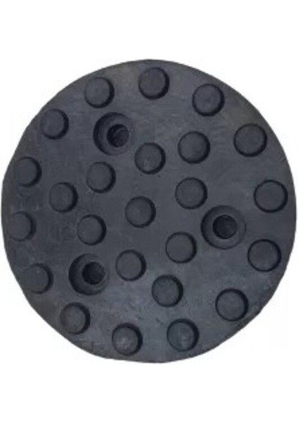 Lift Ayak Tampon Takozu Yuvarlak Çap Ölçüsü 113MM Yükseklik 18MM (Lisinya)