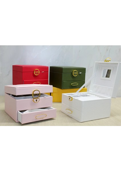 Deri Takı Kutusu ALK3609