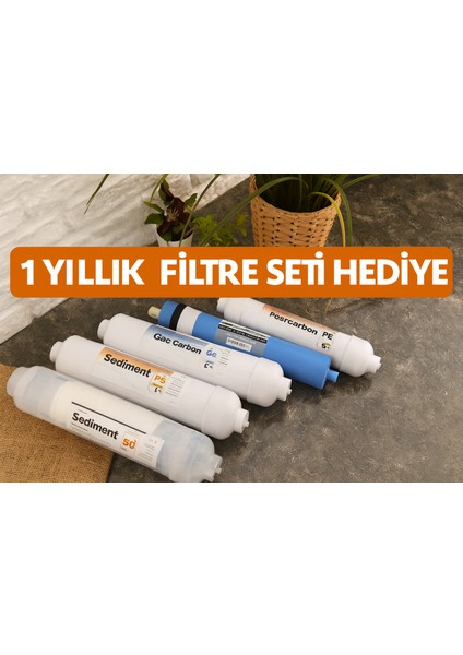 9 Aşamalı Motorlu 8 Litre Çelik Tanklı Kapalı Kasa Su Arıtma Cihazı indirimleri