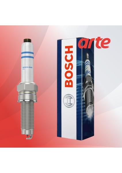 Peugeot 307 cc 2.0 16V Uyumlu | Bosch Iridyum Buji Takımı | 4 Adet | modelleri