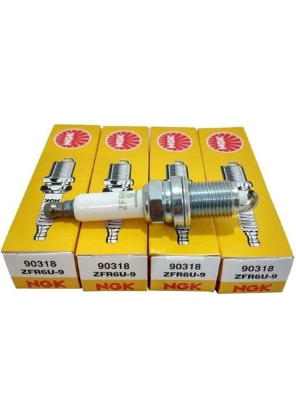 Chevrolet Cruze Buji Takımı 1.6 ZFR6U-9